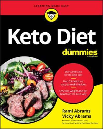 Keto Diet For Dummies – Paperback By Dummies – GOOD
