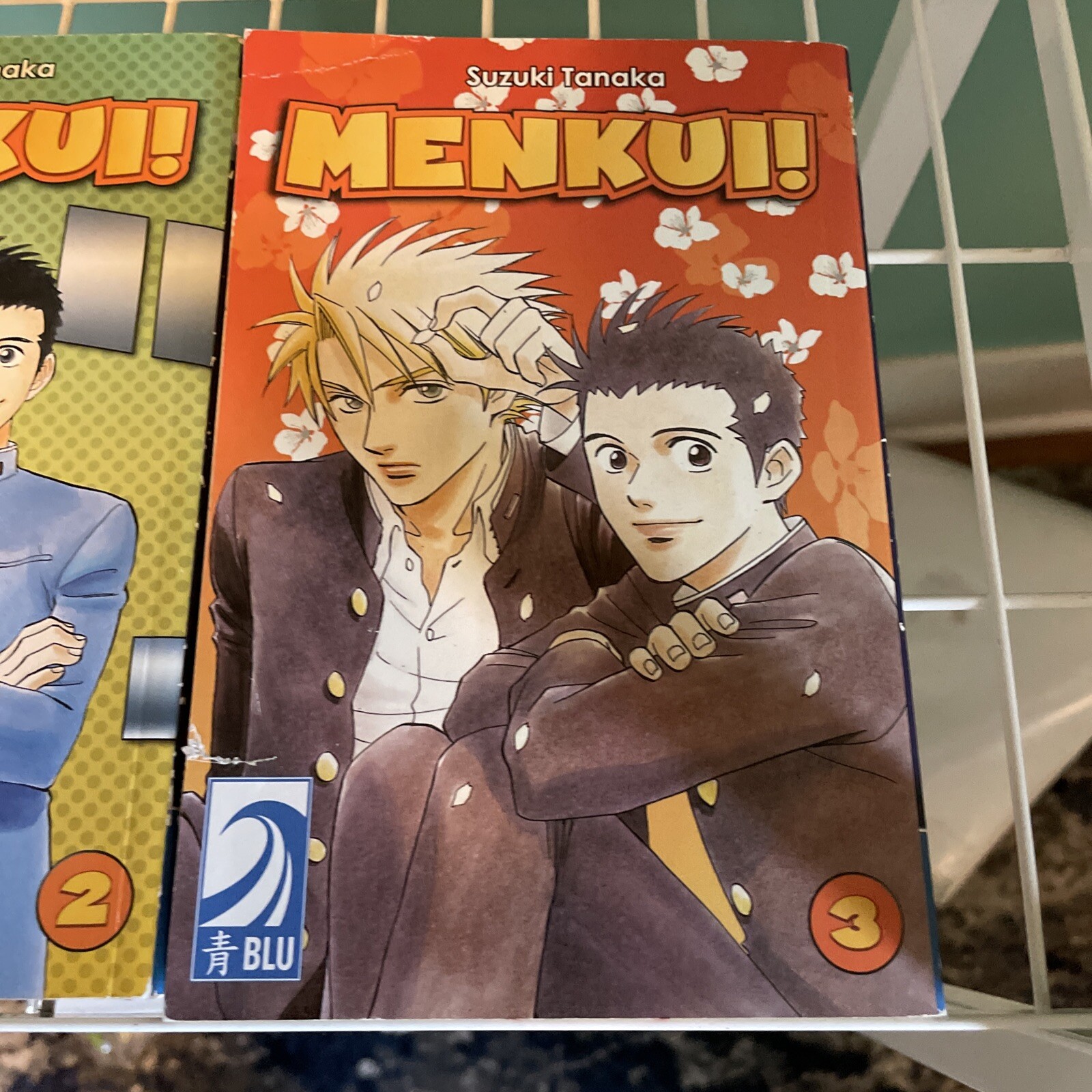 Menkui! by Suzuki Tanaka Lot Of 3 Manga Graphic Novel vol 1-3 English 1st Print