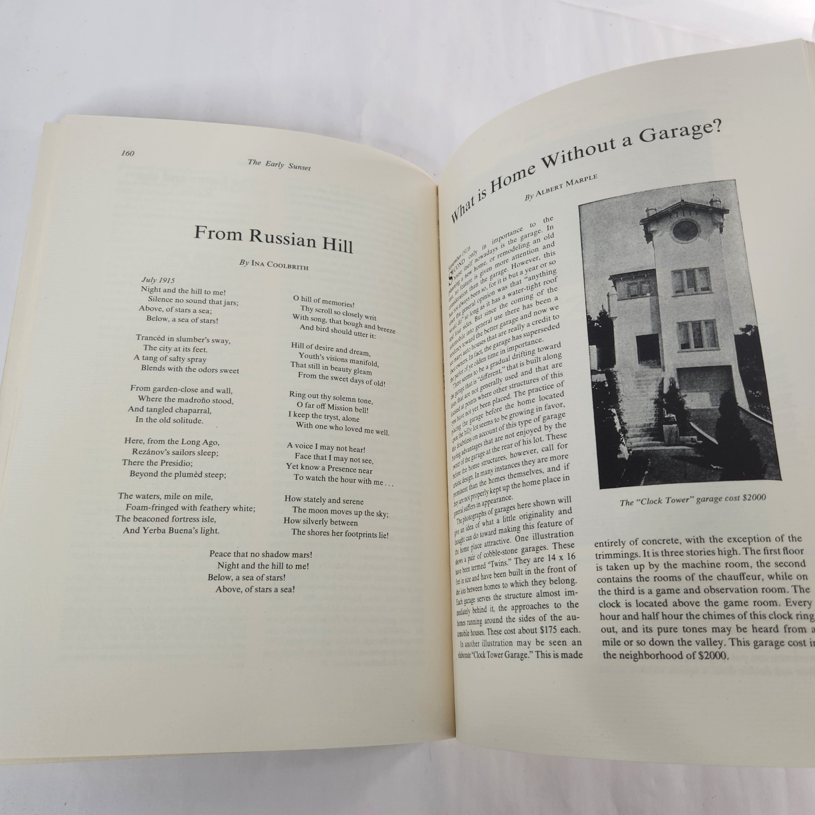 Early Sunset Magazine 1898-1928 California Historical Society Anthology History