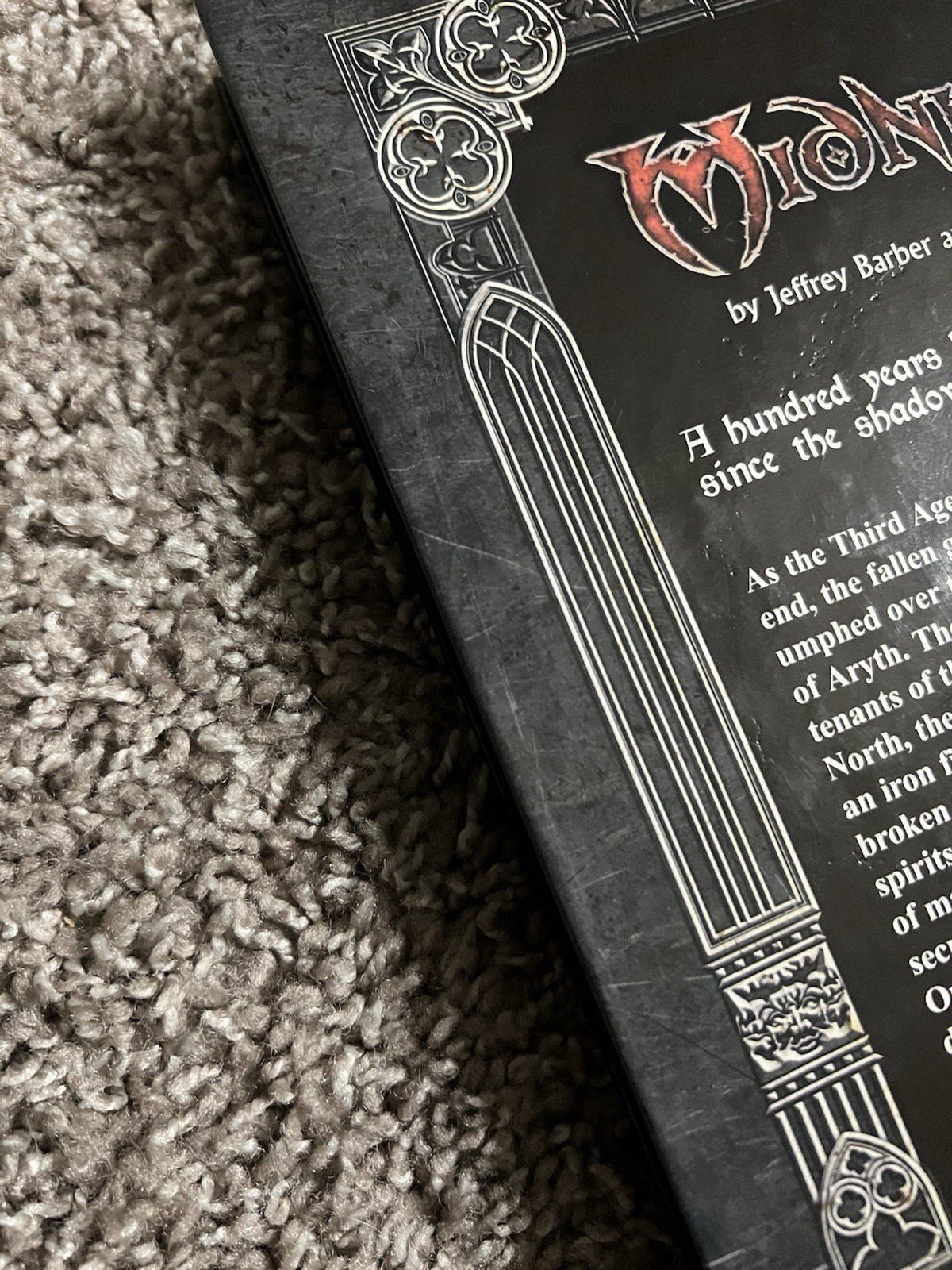 Midnight Epic Fantasy In An Age of Shadow d20 System Roleplaying Hardcover