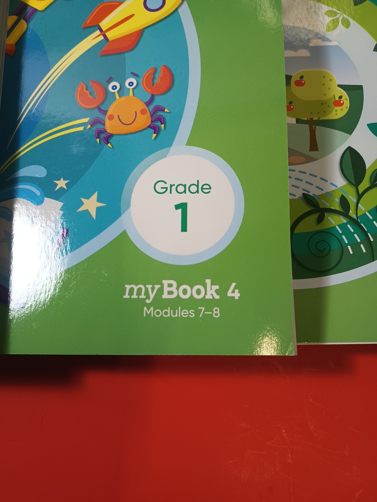 HMH Into Reading (Grade-1) Set 1 – 5 Paperback New Modules 1-10!
