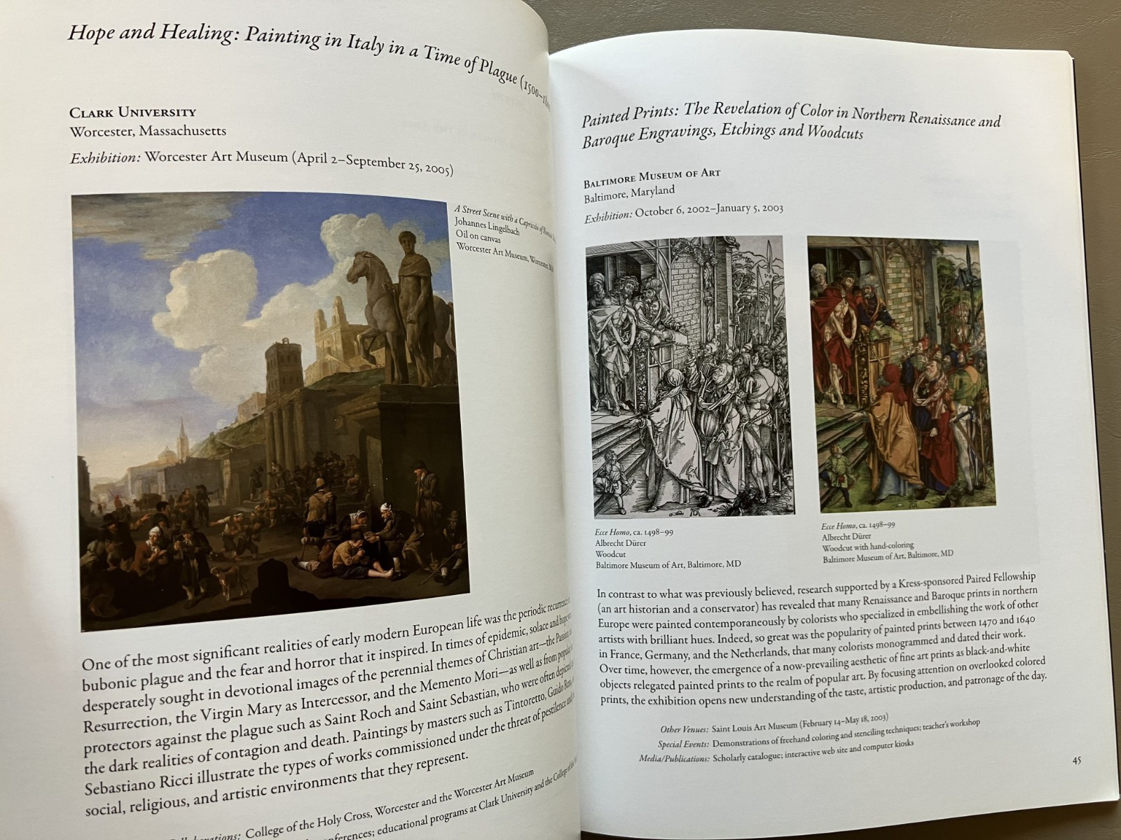 Old Masters in Context 2000-2006, Samuel H. Kress Foundation TPB 2006
