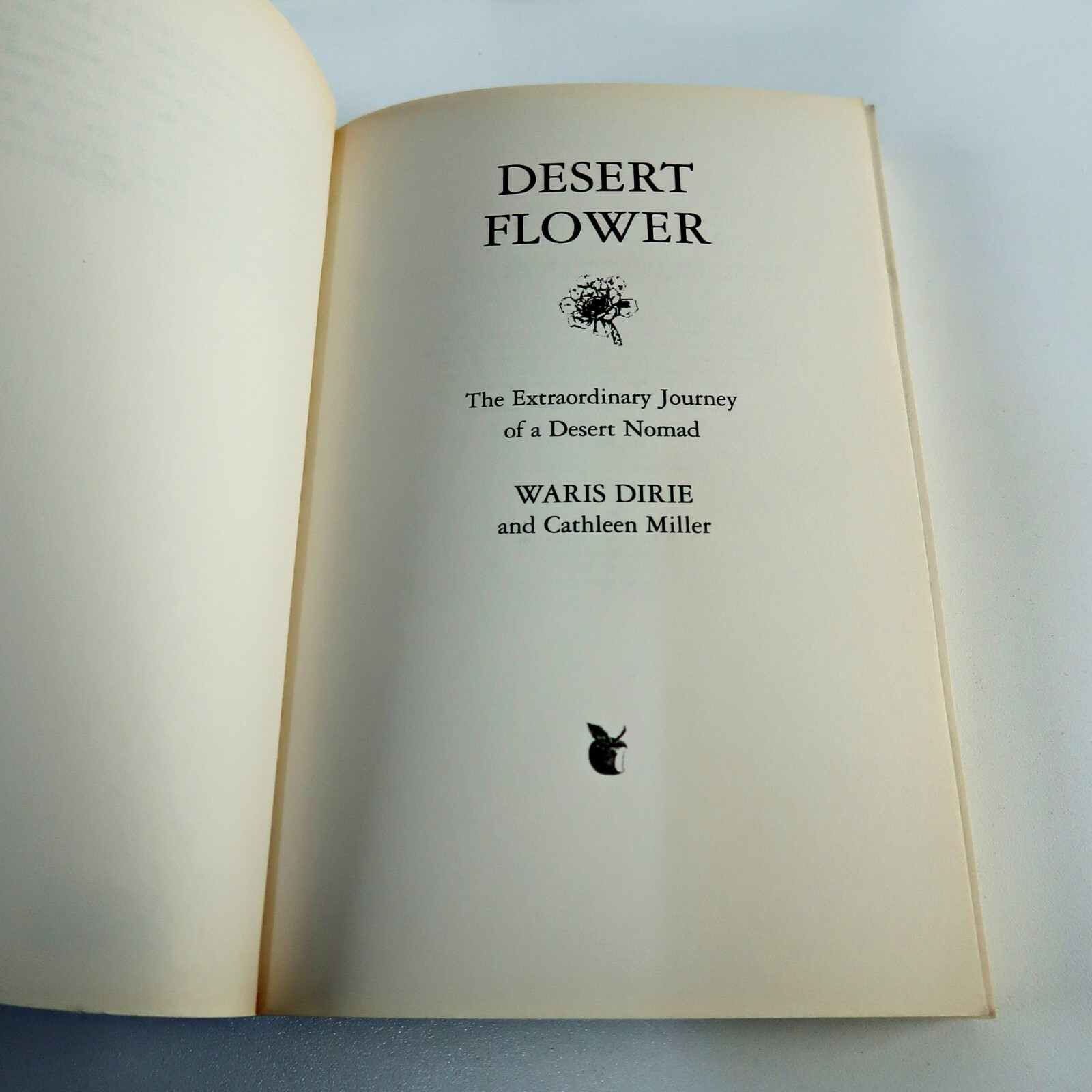 Desert Flower Sent Tracked