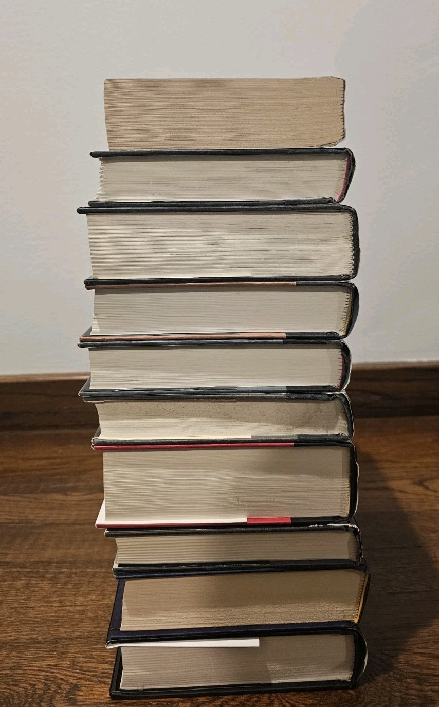 Stephen King Lot of 9 Hardcover Books & 1 Softcover Skeleton Crew Misery 1122/63