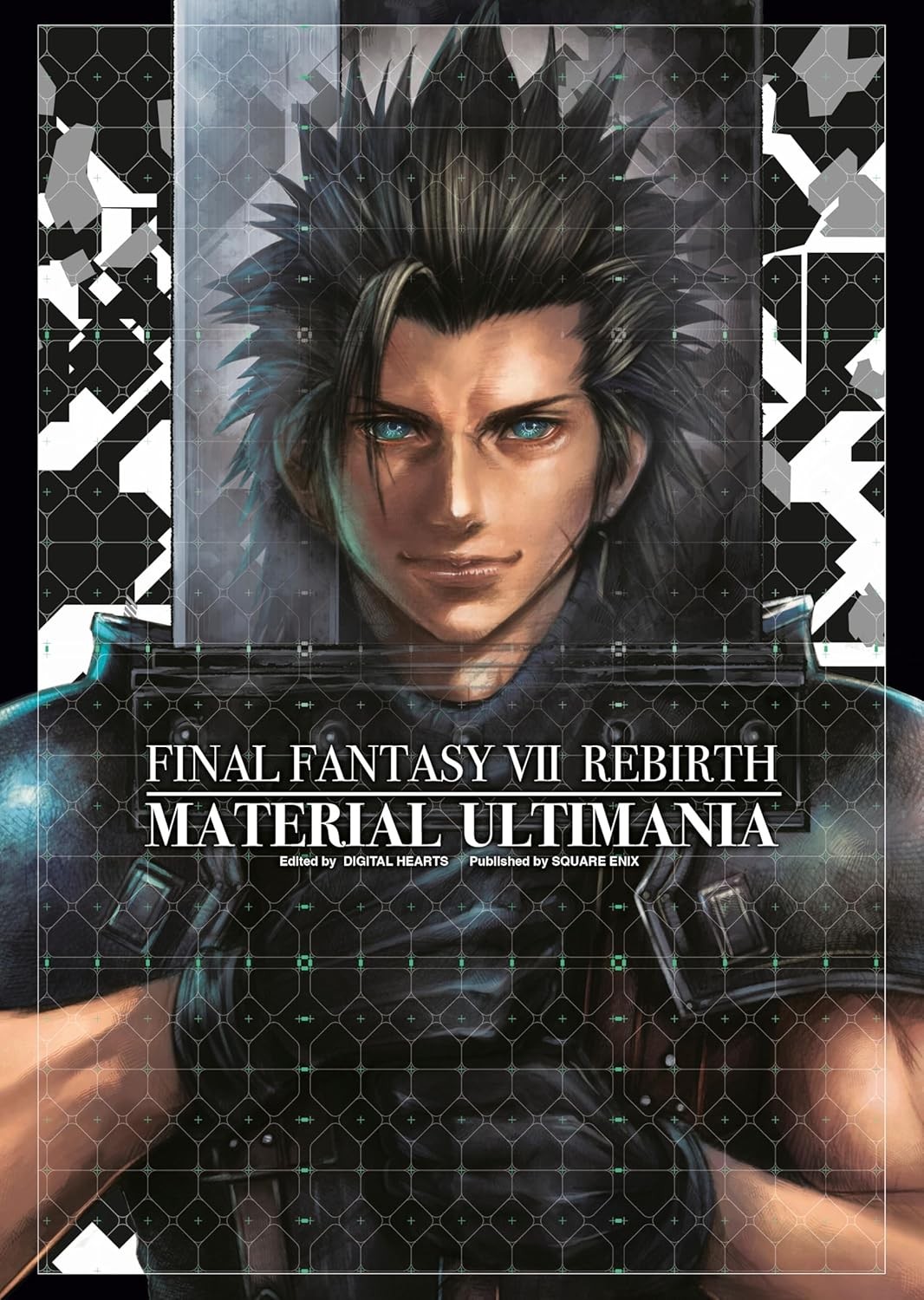 Final Fantasy VII Rebirth: Material Ultimania Hardcover by Square Enix Books