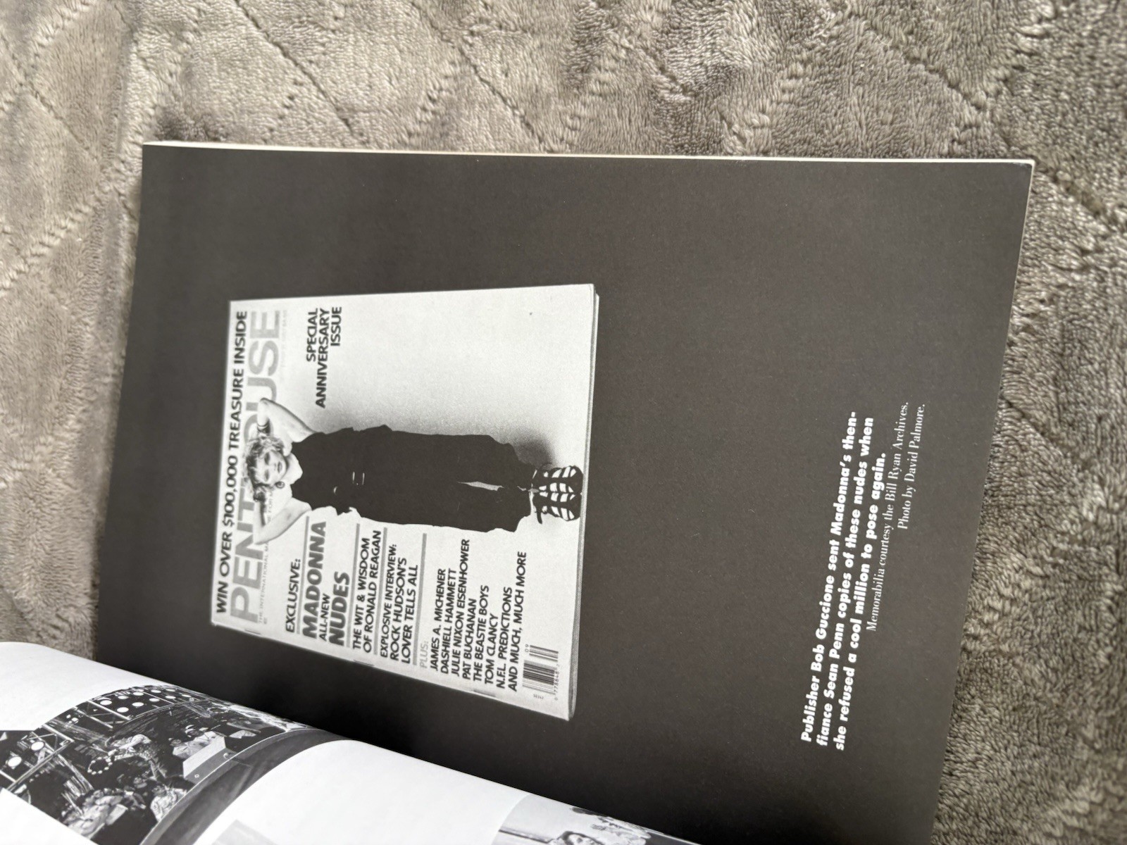 The Madonna Scrapbook by Lee Randall PB 1992 1st Edition 1st Printing VG+
