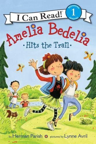 I Can Read Level 1 Ser.: Amelia Bedelia Hits the Trail by Herman Parish…