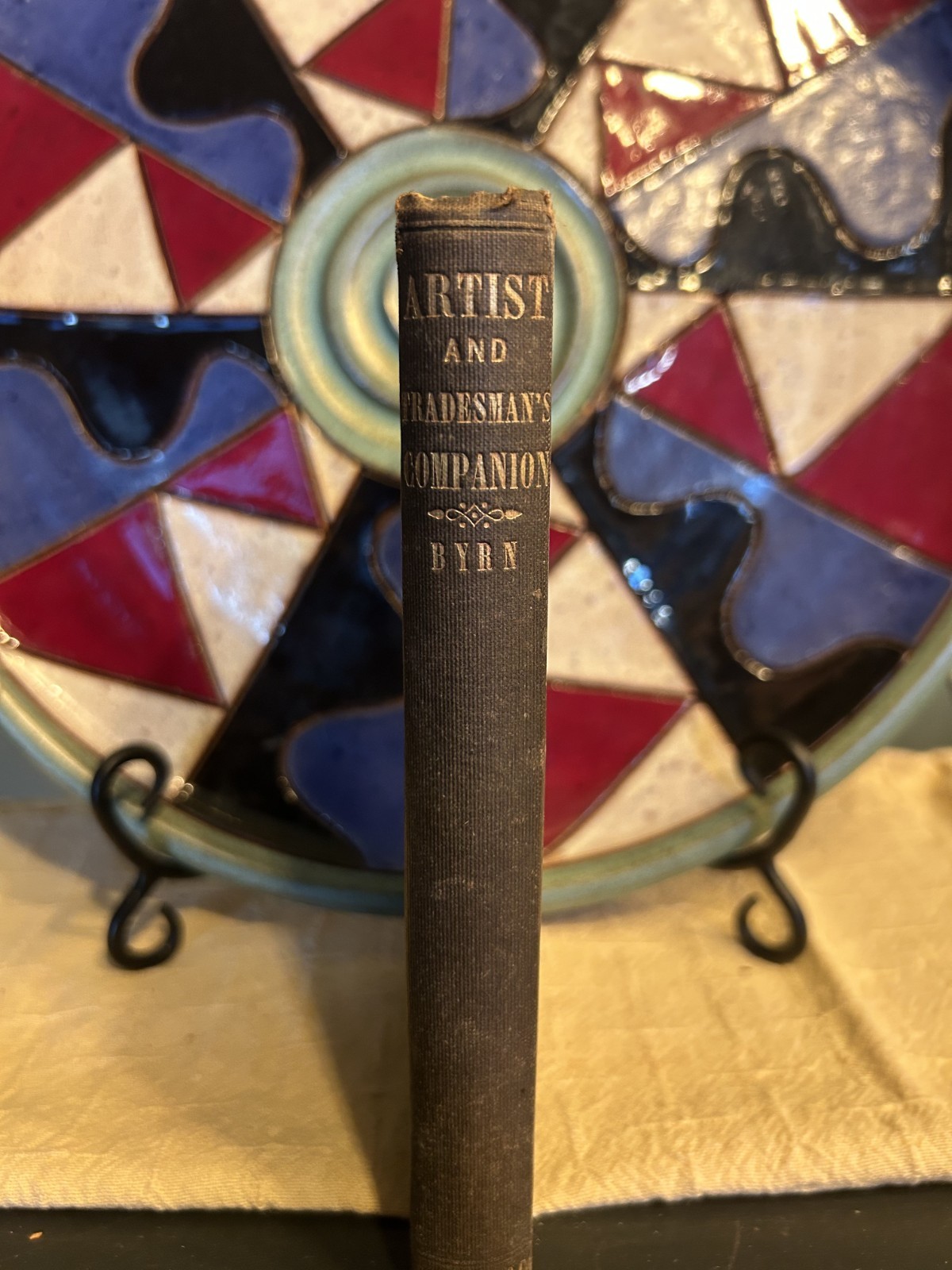 The Artist and Tradesman’s Companion – M. Lafayette Byrn – Good Condition
