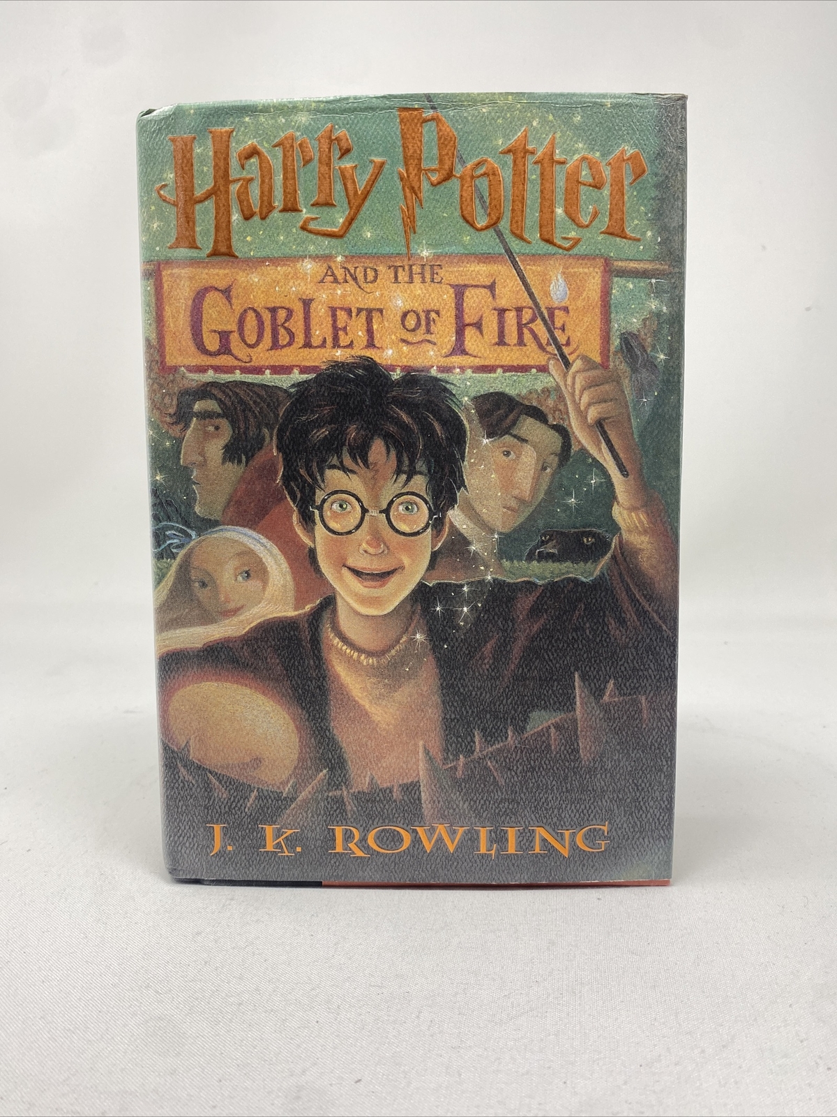 Harry Potter Hardcover Books Number 2, 3, 4, 5, 7 All In Decent Condition
