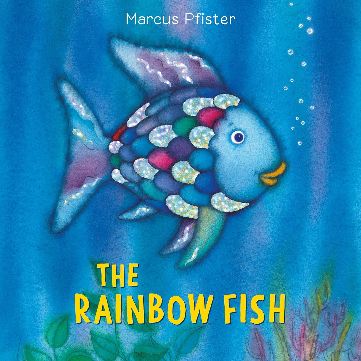 The Rainbow Fish by Marcus Pfister | Board Book