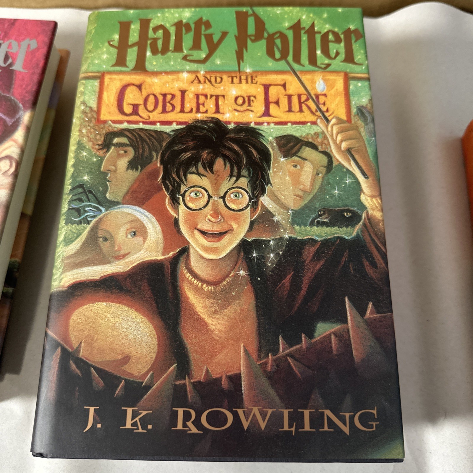 Harry Potter 1st Edition & 1st Printing Lot Volumes 1,2,3,4,7 Full Number Lines