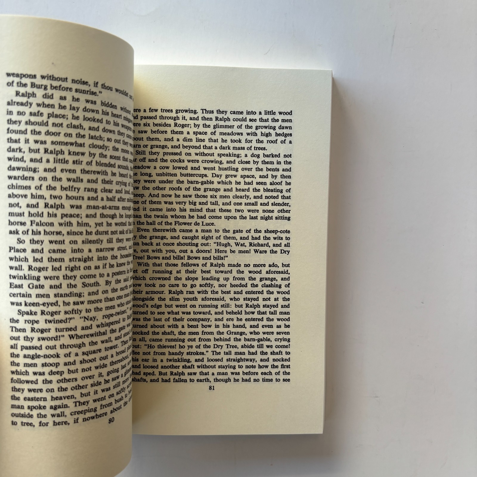 The Well at the World’s End Volume 1 & 2 by William Morris – Wildside Press 2000