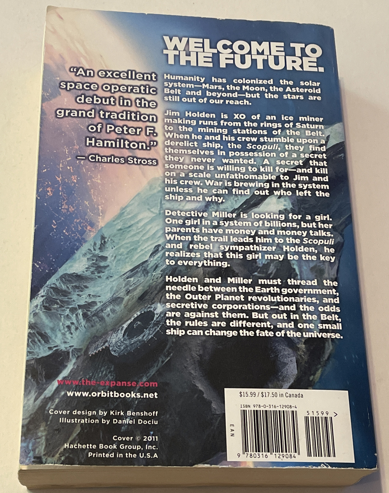 The Expanse Series: Leviathan Wakes by James S. A. Corey