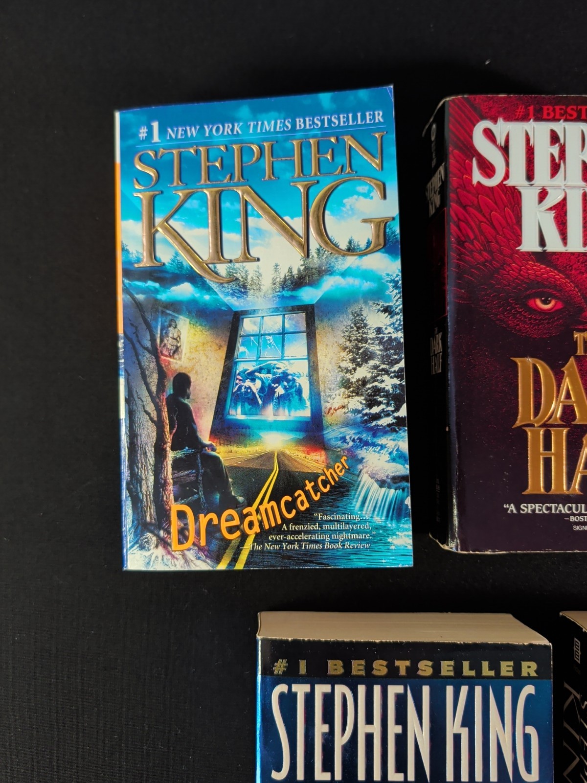Stephen King 1990’s 2000s Vintage Paperback Horror Thriller Desperation Lot Of 5