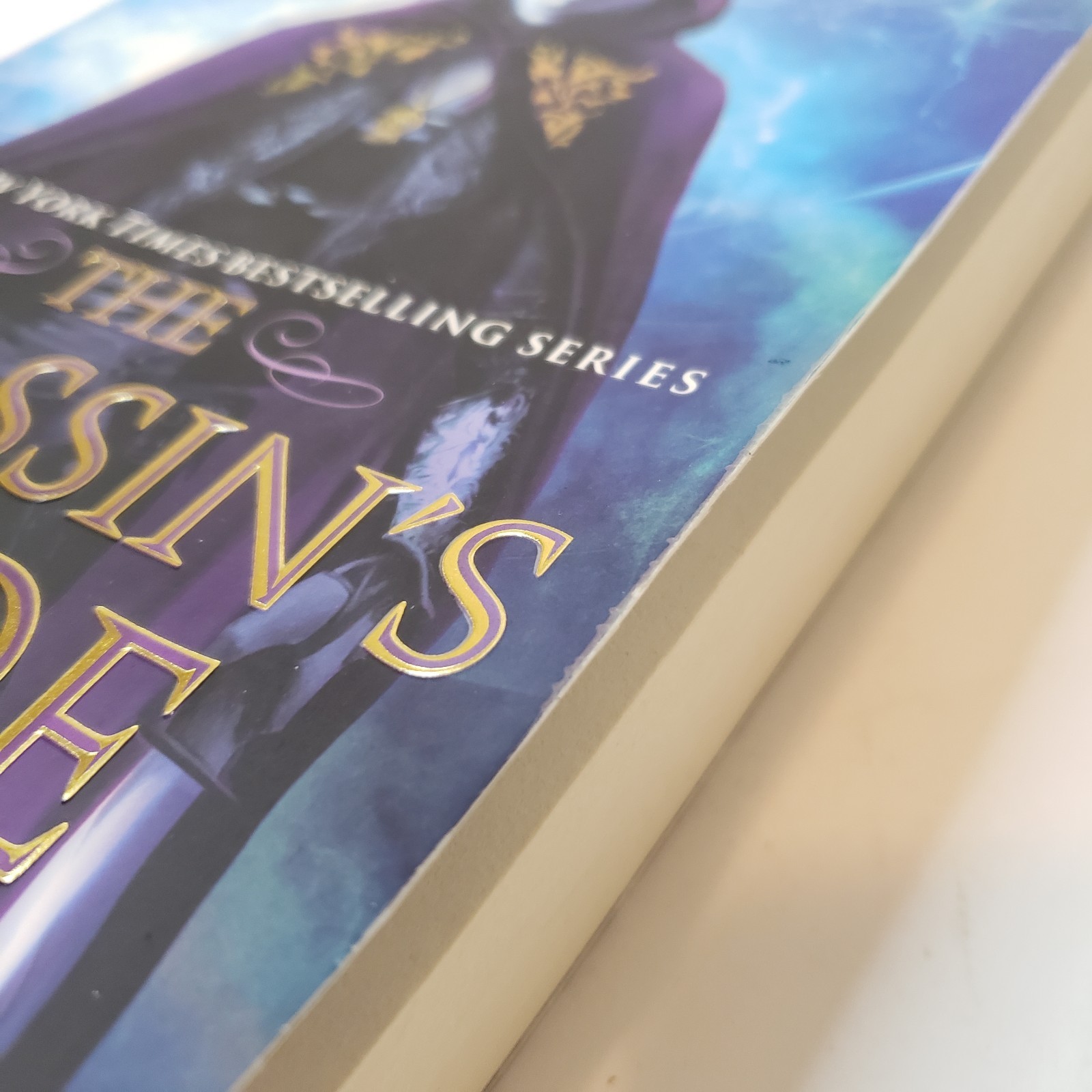 The Assassin’s Blade PB Book Sarah J Maas Throne of Glass Prequel Novella 1st Ed