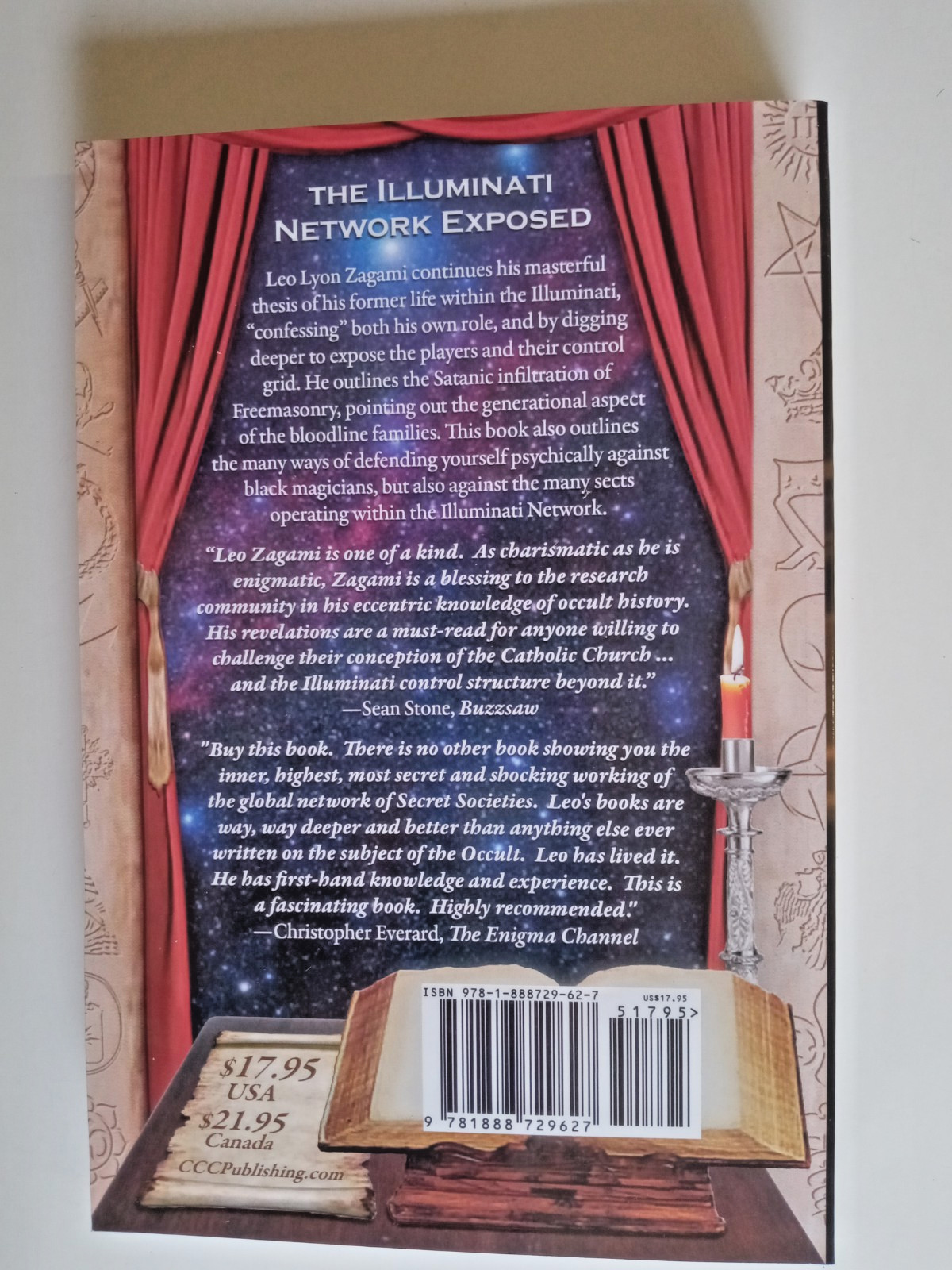 Cofessions of an Illuminati by Leo Lyon Zagami