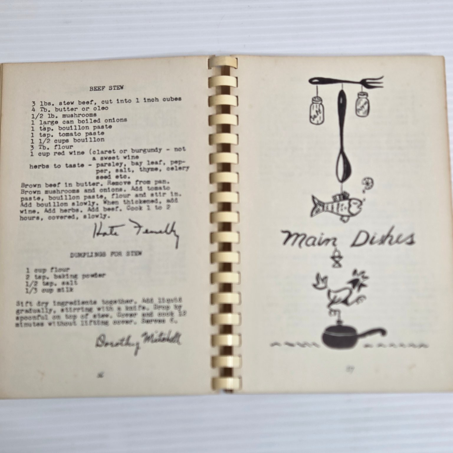 Sturbridge Kitchens Cookbook 1970 10th Printing Community Recipes Massachusetts