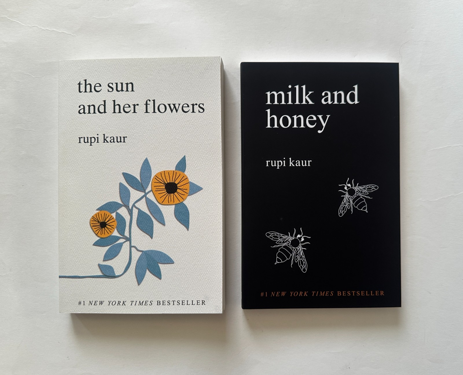 THE RUPI KAUR BOX SET Mild and Honey/Sun and Her Flowers | 2022 Trade Paperback