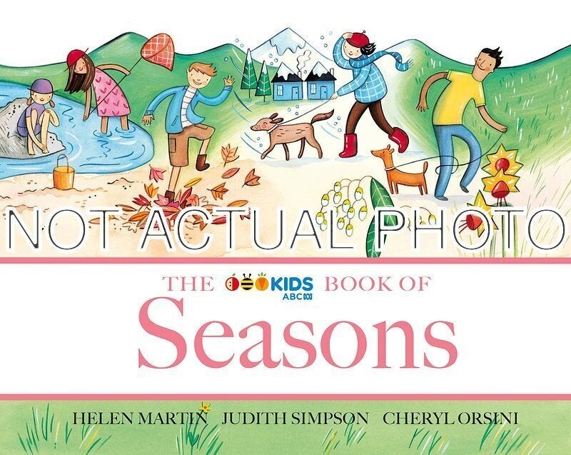 Judith Simpson Helen Martin / ABC Book of Seasons Mini Book by Helen Martin