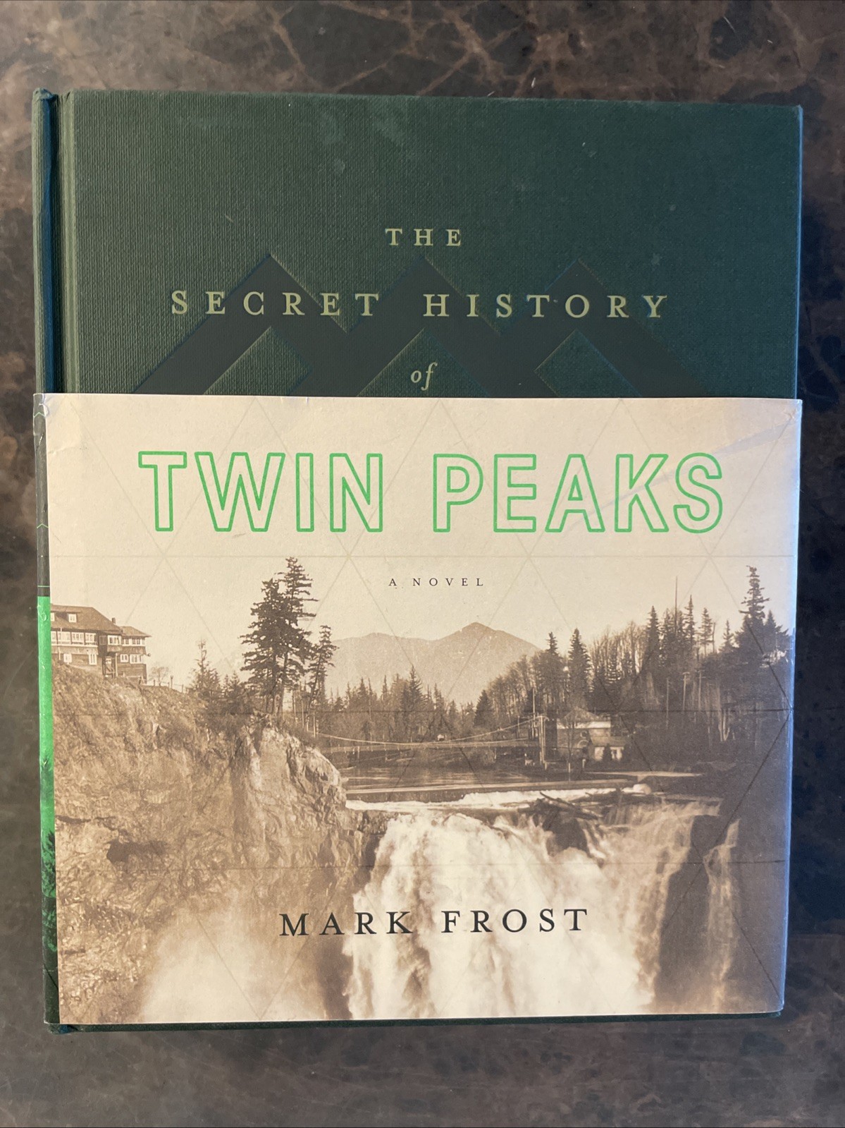 Secret History of TWIN PEAKS A Novel by Mark Frost (2016, Hardcover) UK Lynch