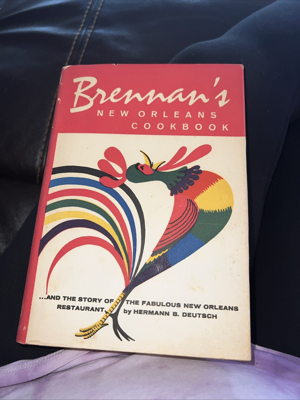 Brennan’s New Orleans Cookbook 13th Printing 1961/64 HCDJ Vintage Recipes