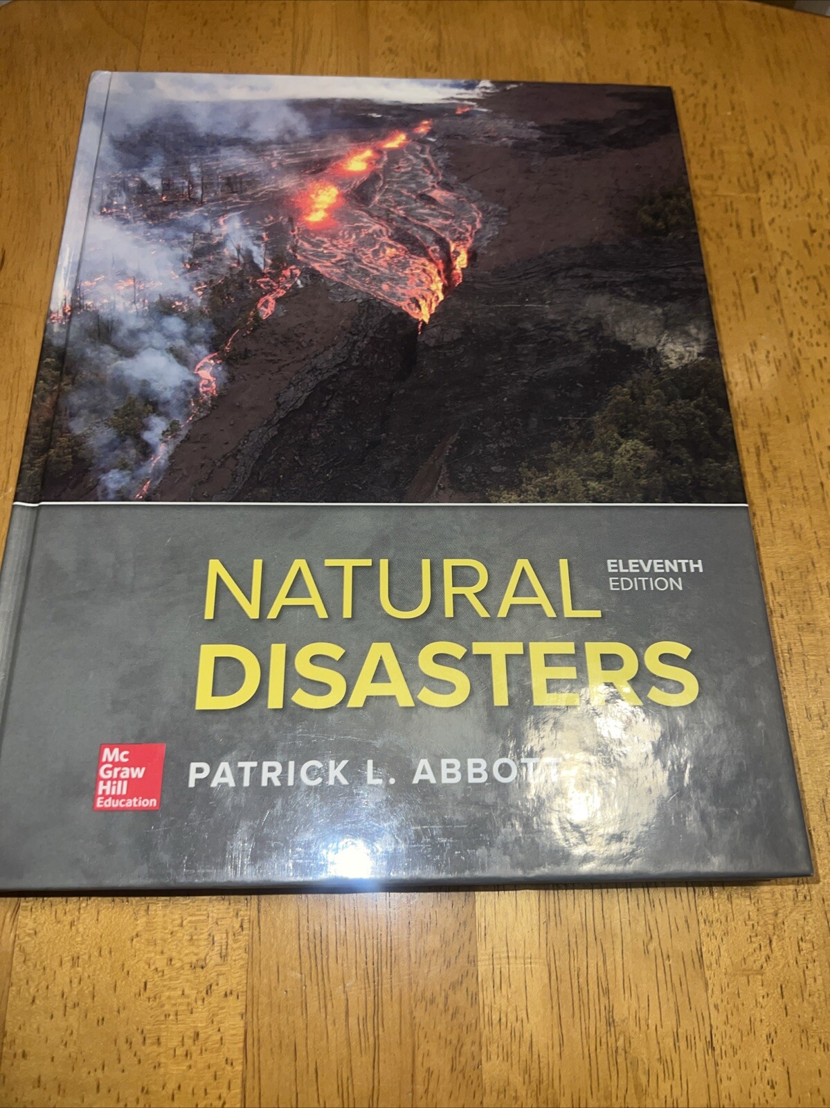 Natural Disasters by Patrick L. Abbott (2019, Hardcover)