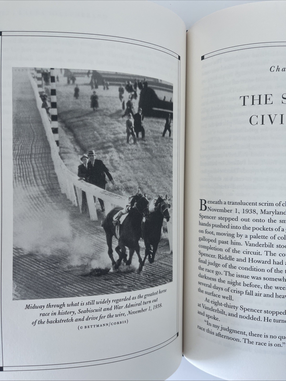 Seabiscuit: An American Legend by Laura Hillenbrand Hardcover 2001 Book