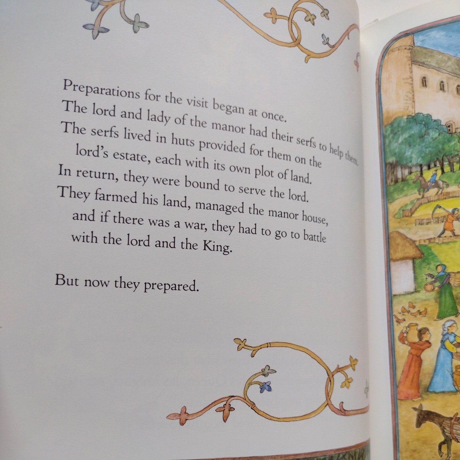 A Medieval Feast by Aliki (1983, Hardcover)