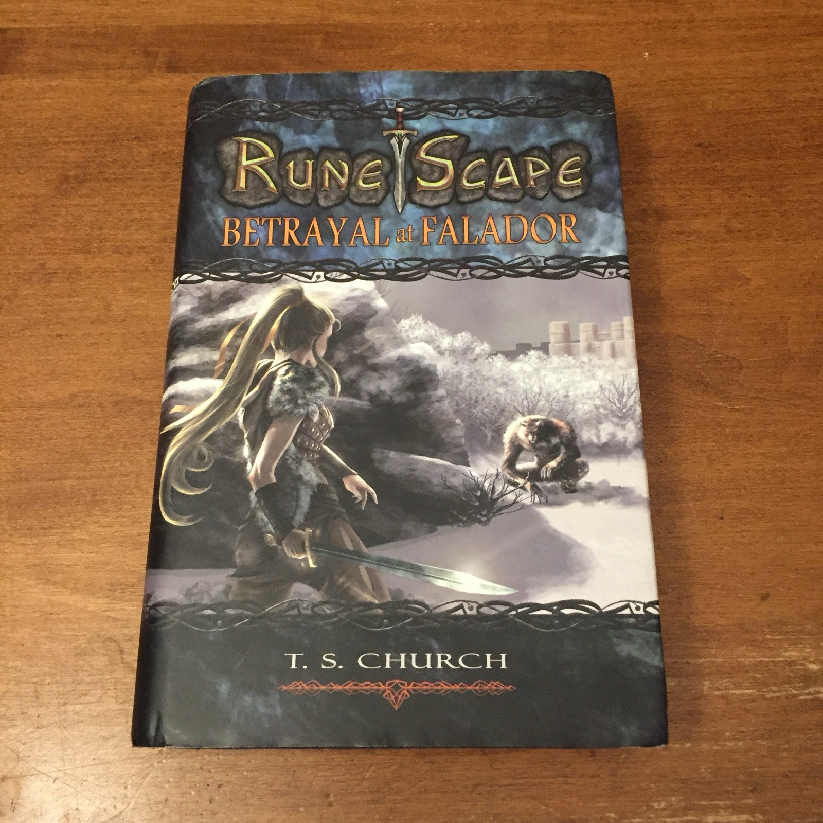 Betrayal at Falador (Runescape) by T.S. Church 2008 Babel Interactive HBDJ Fair+