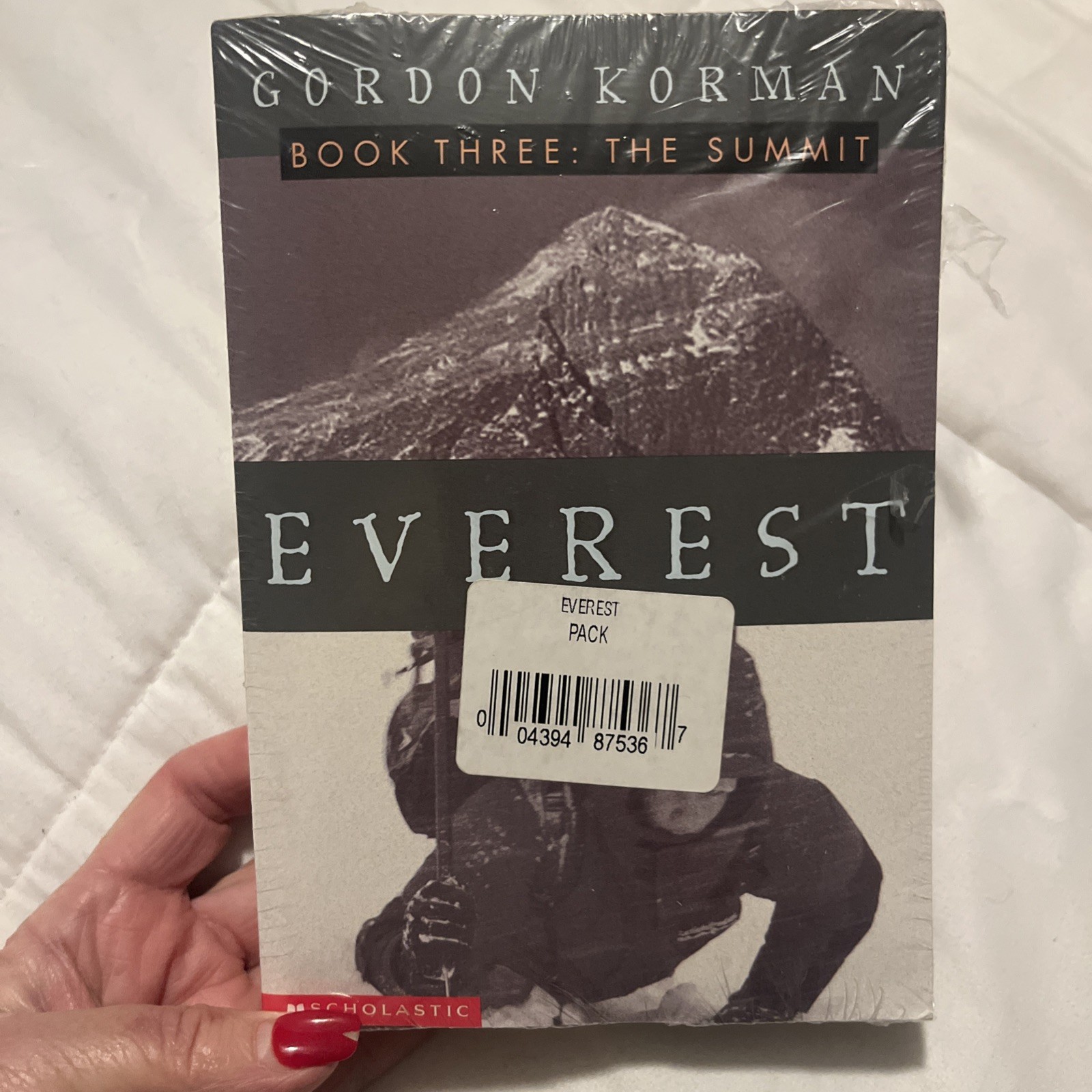 Gordon Norman 3 Everest Books The Summit, The Climb, The Contest