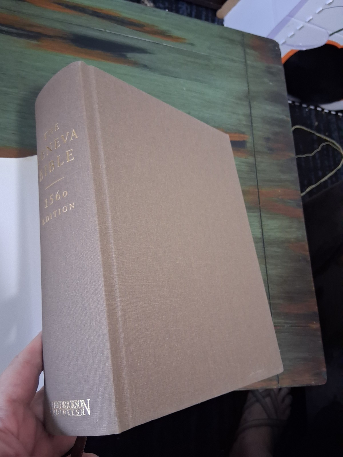 The Geneva Bible: 1560 Edition by Hendrickson Bibles – Hardcover – 12th printing