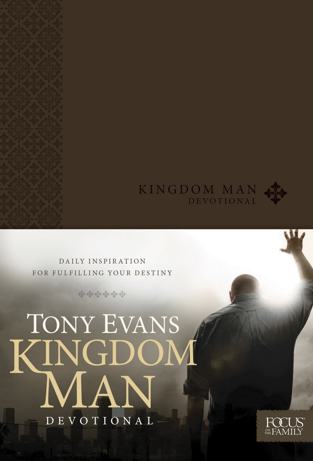 Kingdom Man Devotional – Evans, Tony – Acceptable – See condition notes