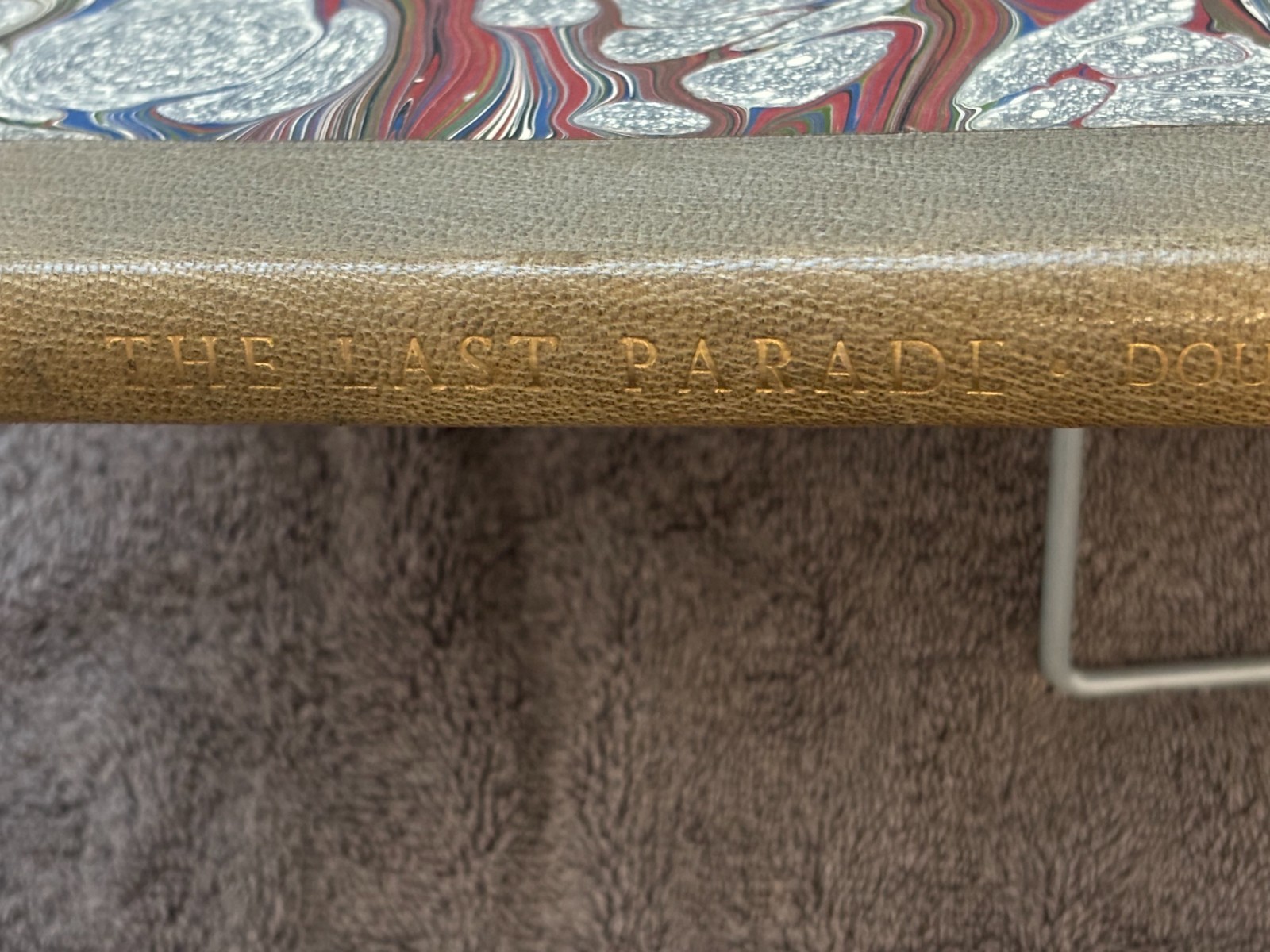 The Last Parade-An Editorial by Douglas. S. Freeman – in Custom Slipcase
