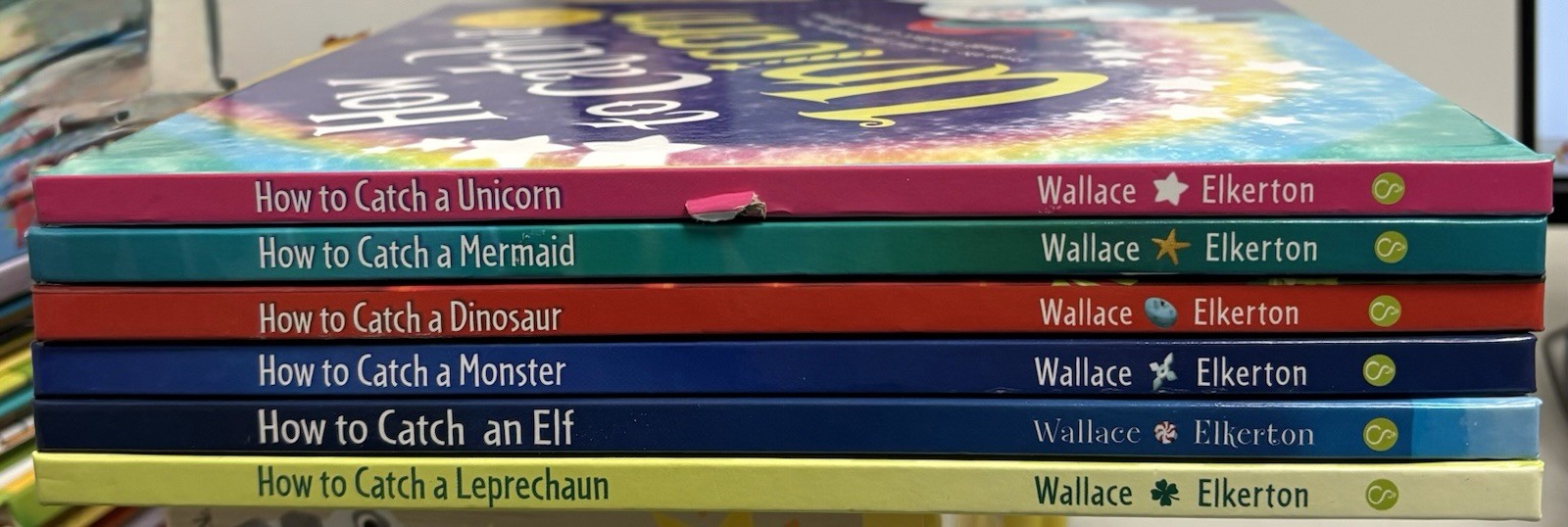 How To Catch Book Series 6 Hardcover Book Set