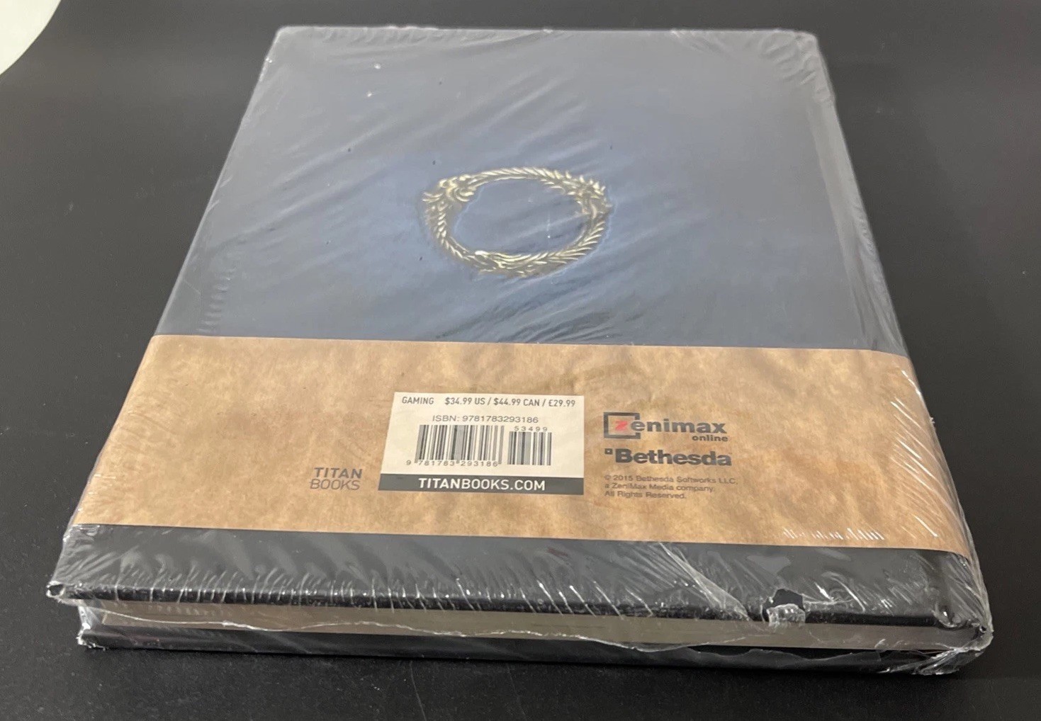 The Elder Scrolls Tales of Tamriel Book II: The Lore by Bethesda Sealed