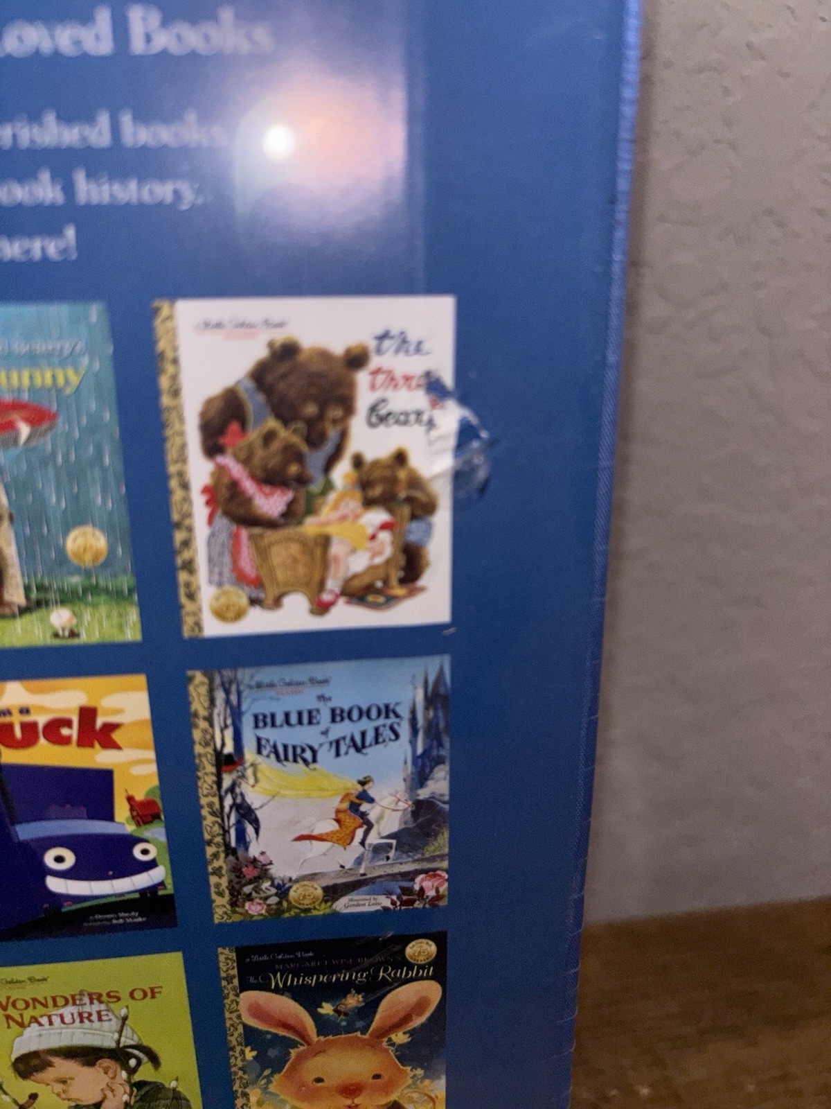 75 Years of Little Golden Books: 1942-2017: A Commemorative Set of 12 Sealed