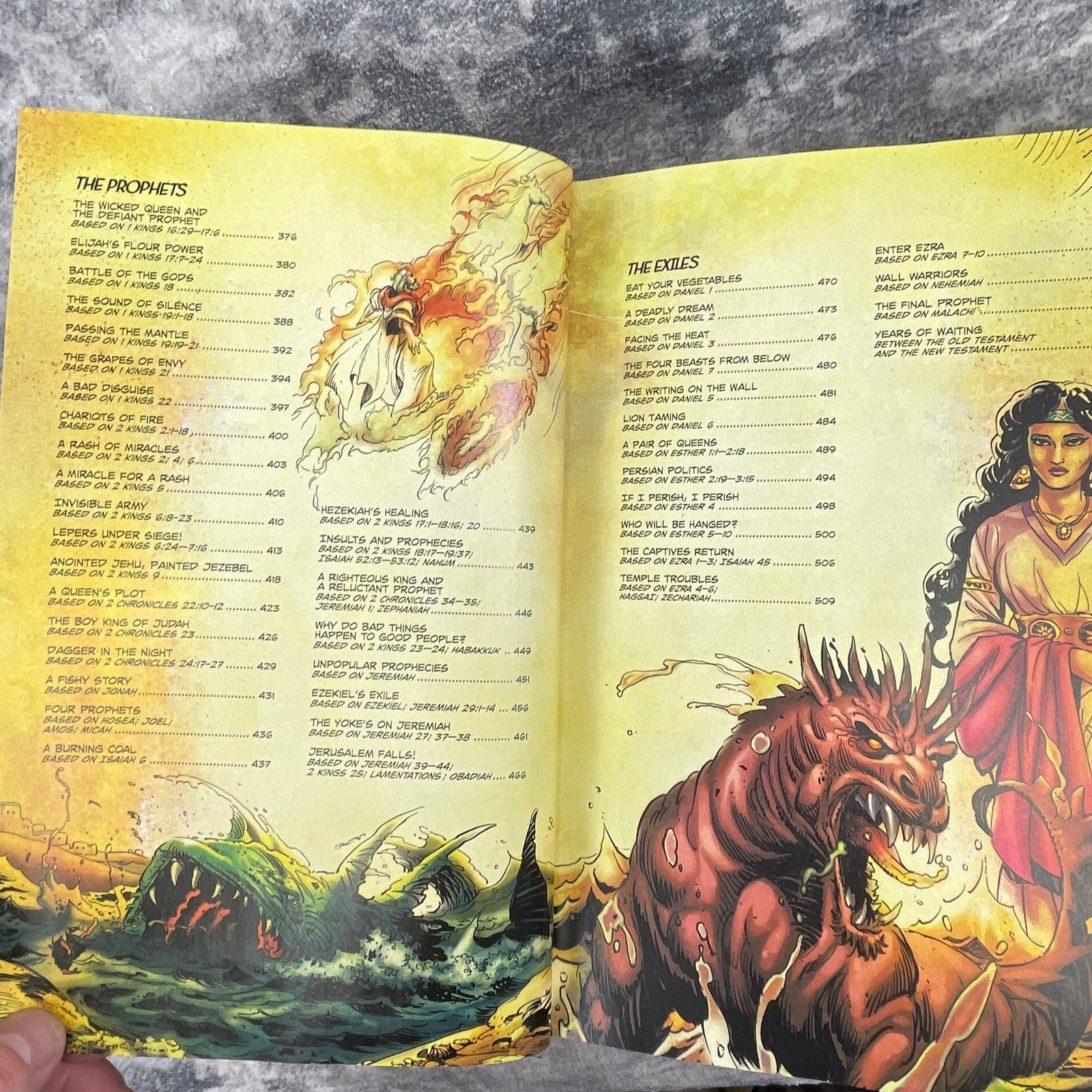 David C Cook The Action Bible Graphic Novel Sergio Cariello Hardcover