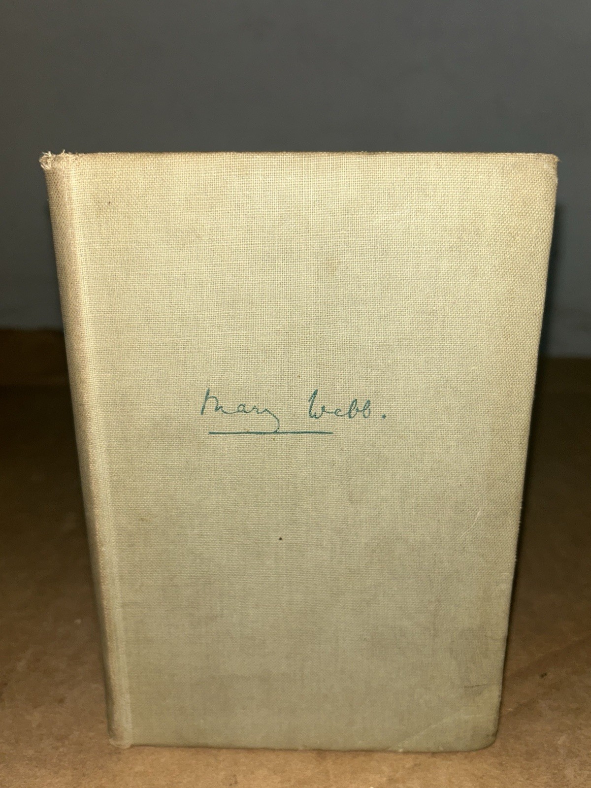 Gone to Earth by Mary Webb Hardcover Jonathan Cape 1945 16th Edition