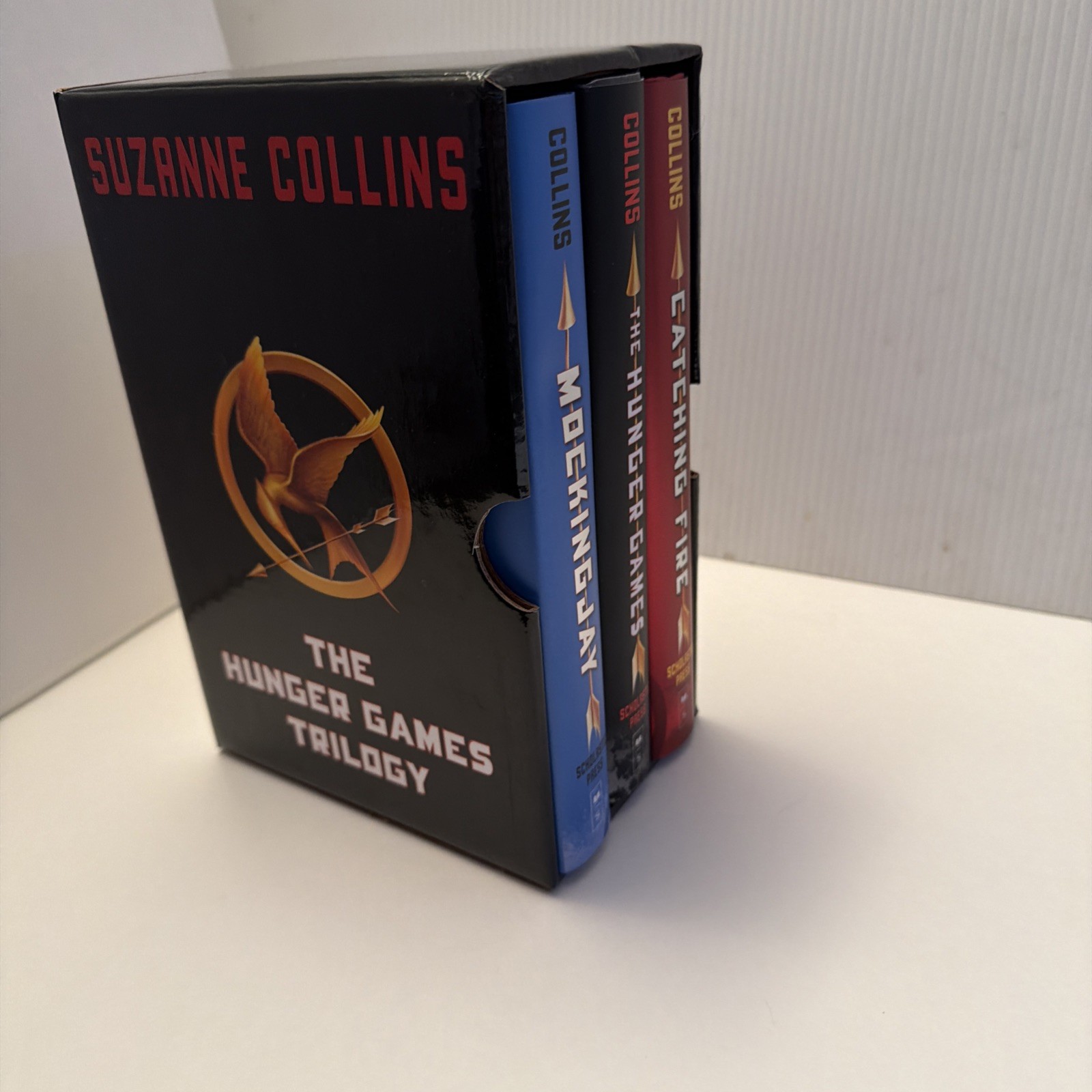 Hunger Games 3-Book Hardcover Set first editions