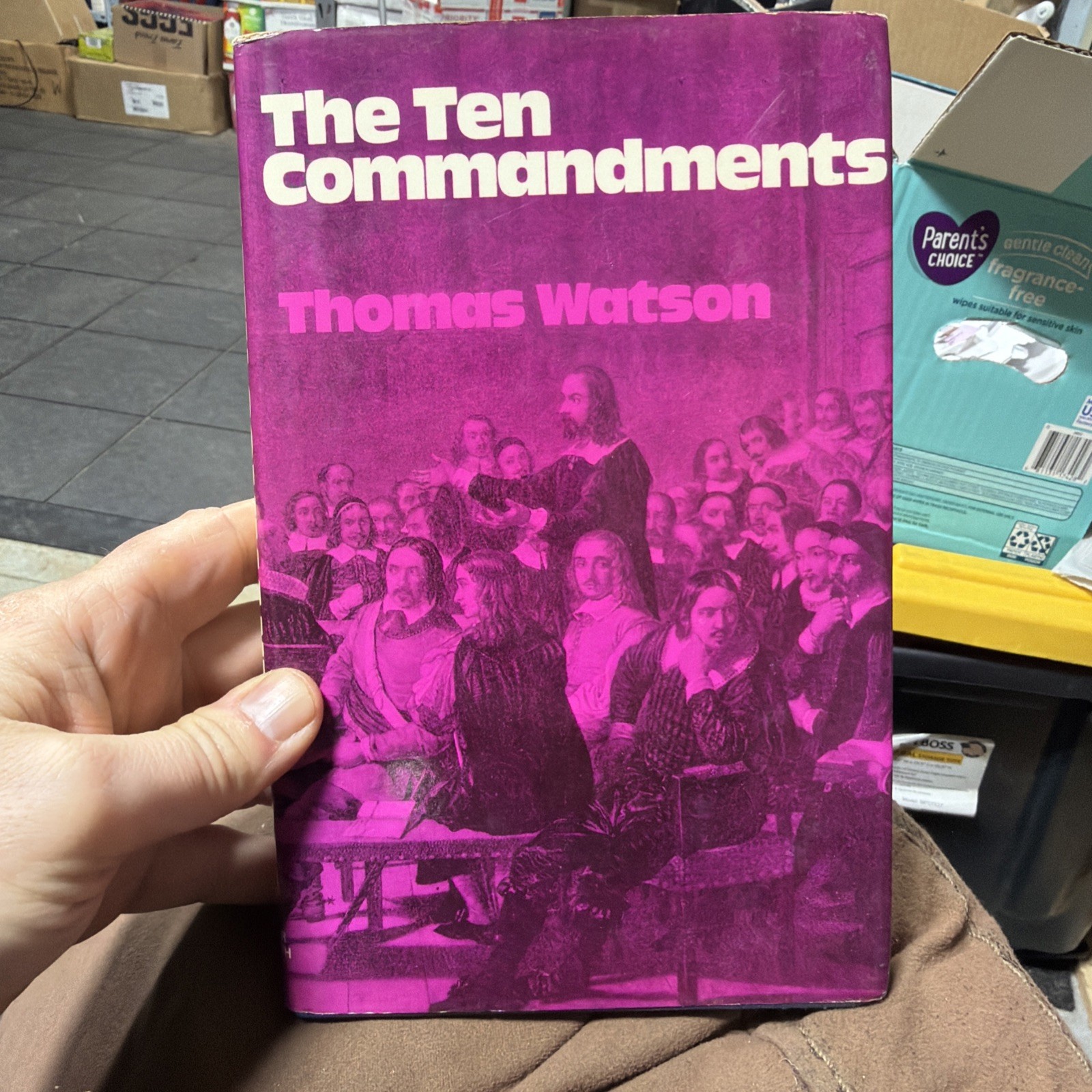 Thomas Watson The Ten Commandments Hardcover Banner Of Truth BOT