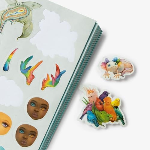 Pop Manga Stickerology: A Surreal Safari of 250+ Cute and Quirky Stickers, d’Err