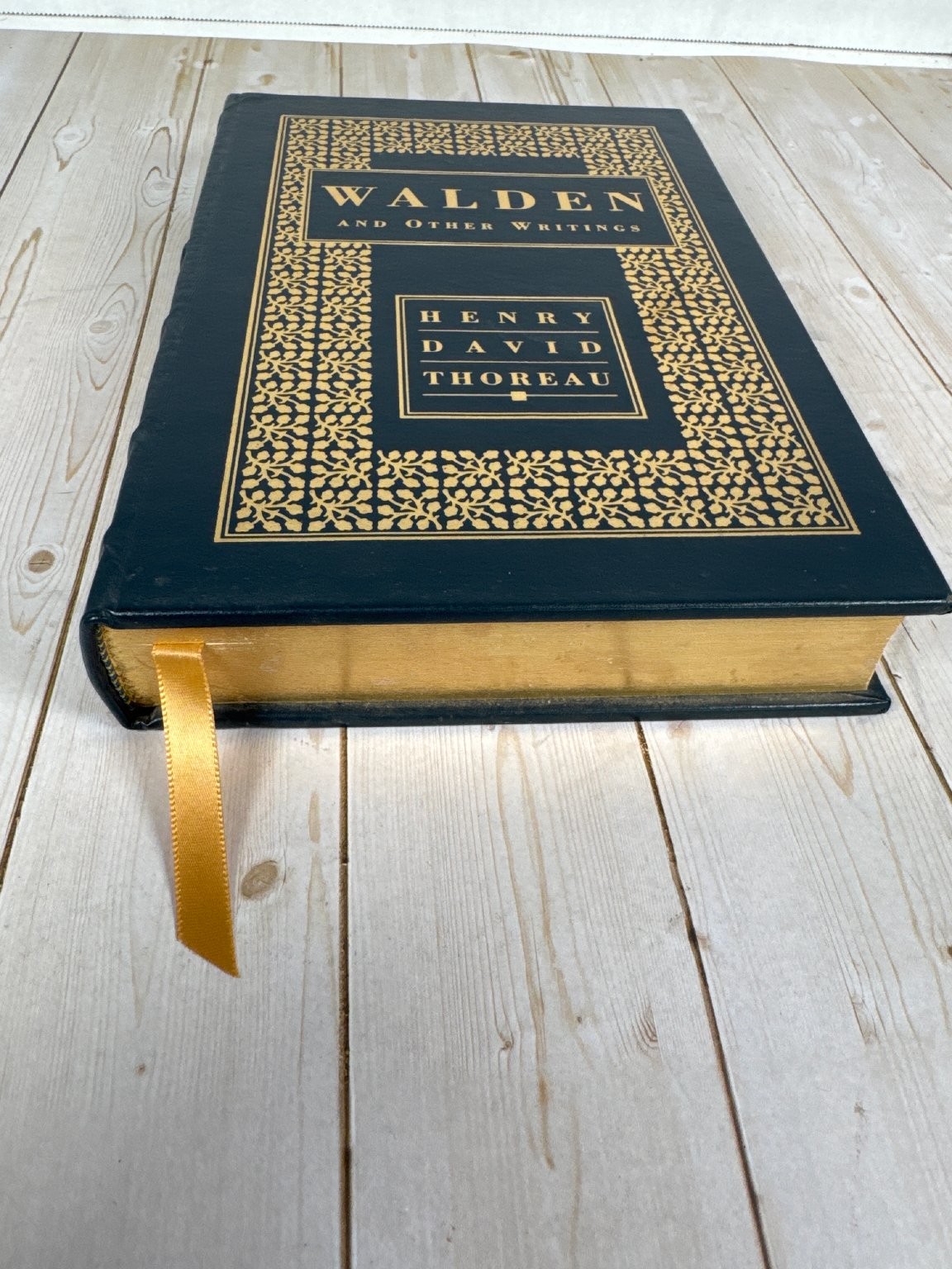 Walden & Other Writings Thoreau 1992 Barnes & Noble Collectible Edition