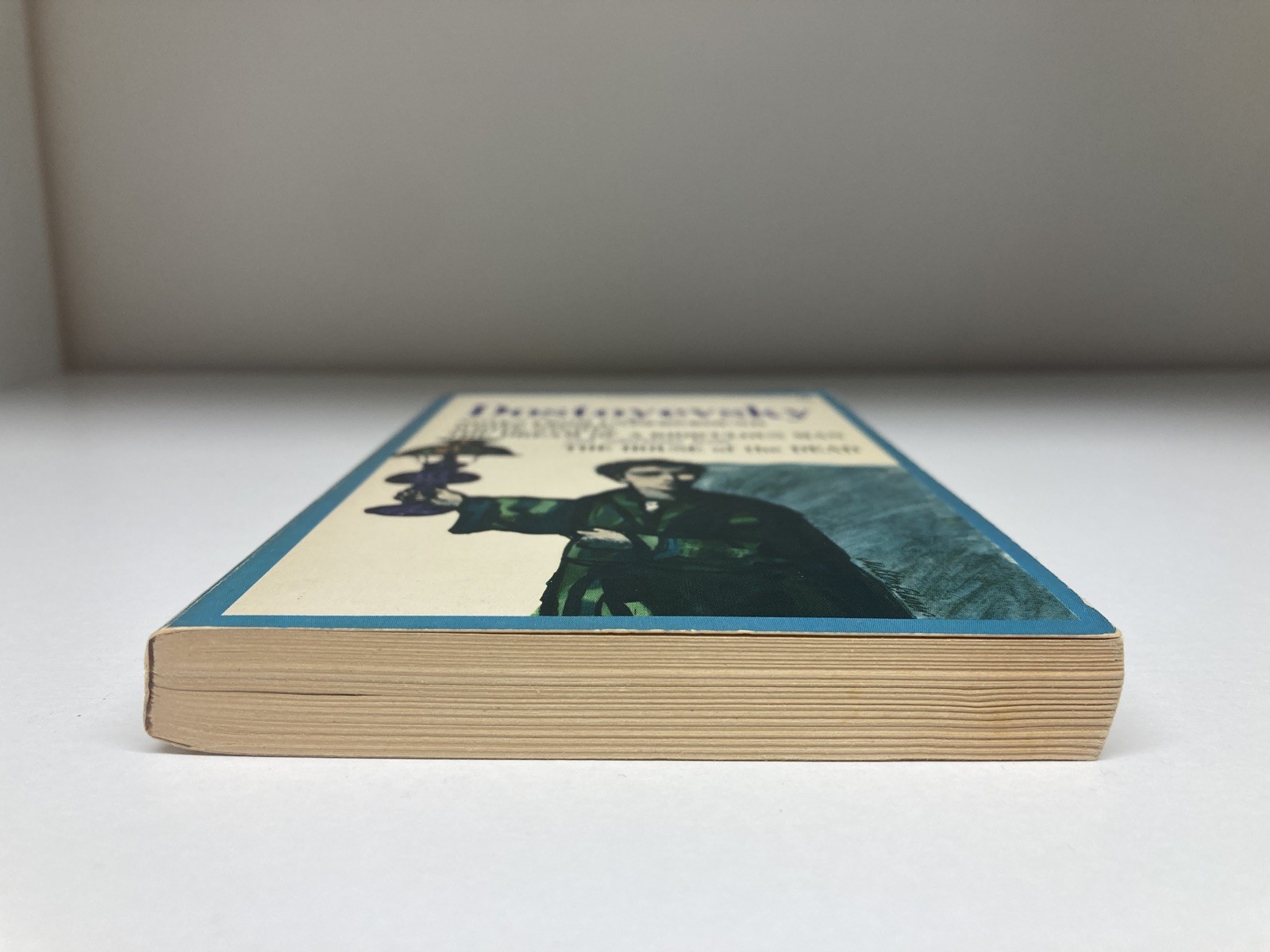 Notes From Underground by Fyodor Dostoyevsky, 1961 Signet Classic Paperback