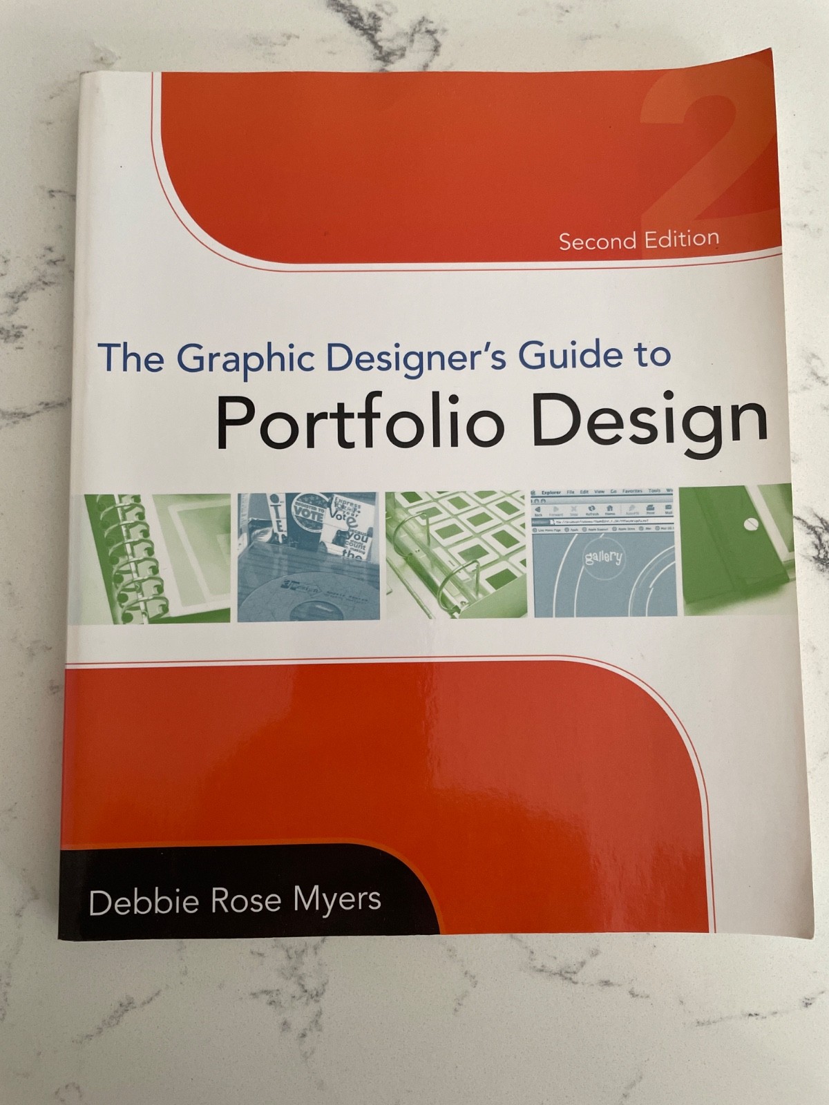 The Graphic Designer’s Guide to Portfolio Design – Paperback – VERY GOOD