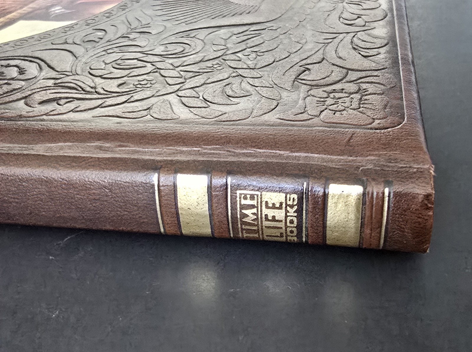 Time Life Books The Old West Indians 1975 Faux Leather Cover Western History VG+