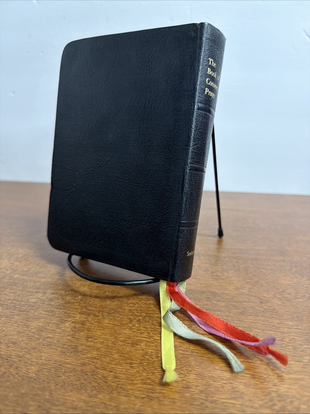 The Book of Common Prayer Black Leather Episcopal Church 1979