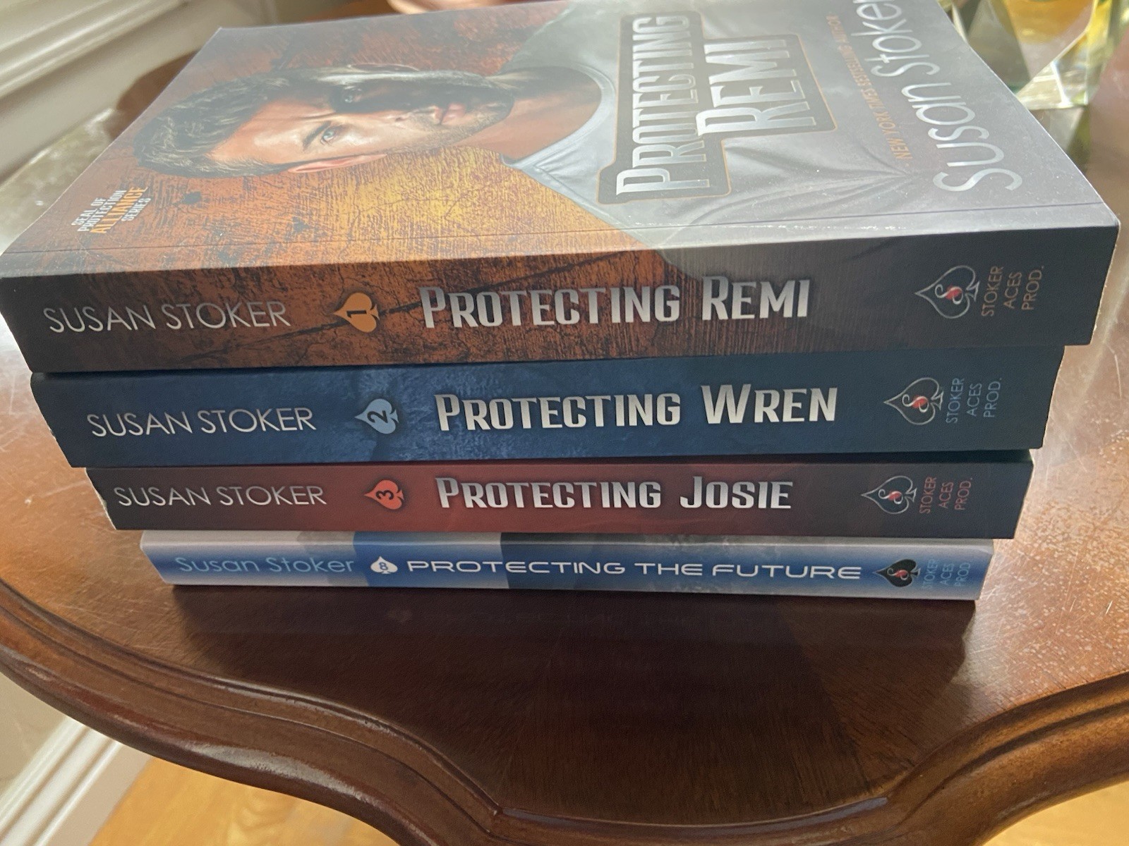 Susan Stoker Protecting Remi Books 1,2,3,8 On Series LN TPB FREE SHIPPING