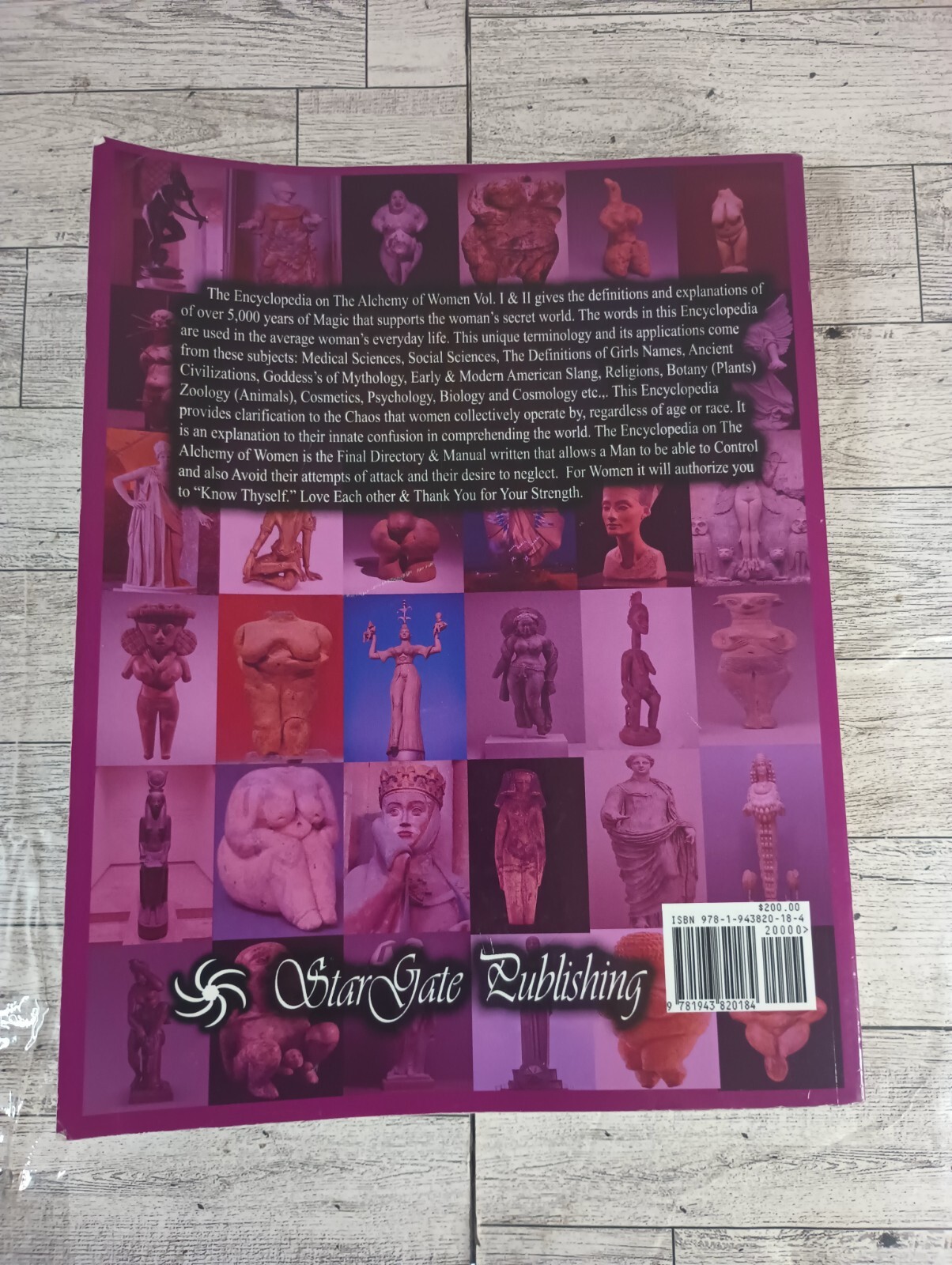 Keenan BookerThe Encyclopedia on the Alchemy of Women Vol. II (2) (The Uterus)