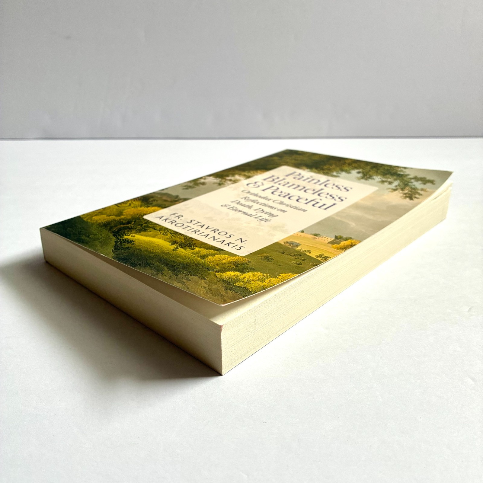 Painless Blameless and Peaceful Orthodox Christian Reflections on Death Dying PB