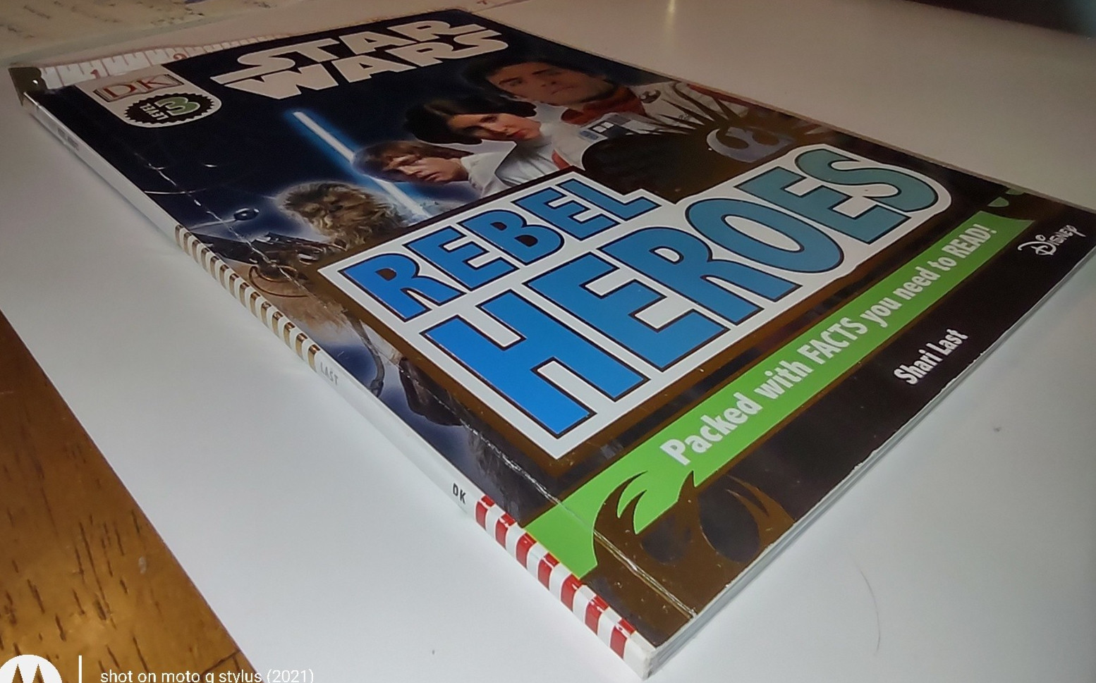 Lot of 2 Star Wars – Jedi Academy: New Class & Rebel Heroes: Level 3 Pbk KIDS
